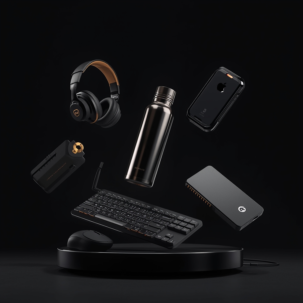 Crafting Captivating Headlines: Your awesome post title goes here Lucid Origin Premium Dark Mode Affiliate Platform Hero Image Deep Charcoal Black Background L 0